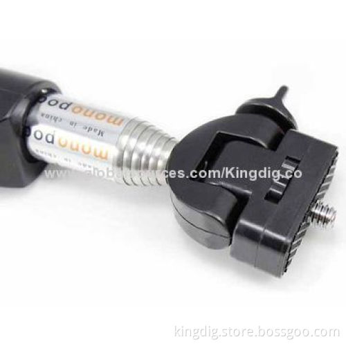 Bluetooth extensible monopod for iOS and Android cellphone and pad